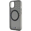 Чохол BMW Pattern для iPhone 14 | 13 Grey with MagSafe (BMHMP14SHGPK)