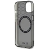 Чохол BMW Pattern для iPhone 14 | 13 Grey with MagSafe (BMHMP14SHGPK)