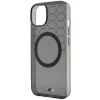 Чохол BMW Pattern для iPhone 14 Plus Grey with MagSafe (BMHMP14MHGPK)