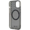 Чохол BMW Pattern для iPhone 14 Plus Grey with MagSafe (BMHMP14MHGPK)