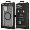 Чохол BMW Pattern для iPhone 14 Plus Grey with MagSafe (BMHMP14MHGPK)