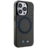 Чохол BMW Pattern для iPhone 14 Pro Grey with MagSafe (BMHMP14LHGPK)