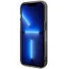 Чохол BMW Pattern для iPhone 14 Pro Grey with MagSafe (BMHMP14LHGPK)