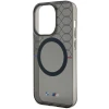 Чохол BMW Pattern для iPhone 14 Pro Grey with MagSafe (BMHMP14LHGPK)