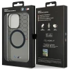 Чохол BMW Pattern для iPhone 14 Pro Grey with MagSafe (BMHMP14LHGPK)