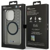 Чохол BMW Pattern для iPhone 14 Pro Max Grey with MagSafe (BMHMP14XHGPK)