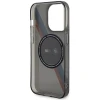 Чохол BMW Tricolor Stripes для iPhone 14 Pro Grey with MagSafe (BMHMP14LHDTK)