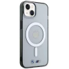 Чохол BMW Silver Ring для iPhone 14 | 13 Transparent with MagSafe (BMHMP14SHCRS)