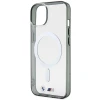 Чохол BMW Silver Ring для iPhone 14 | 13 Transparent with MagSafe (BMHMP14SHCRS)