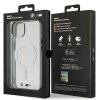 Чохол BMW Silver Ring для iPhone 14 | 13 Transparent with MagSafe (BMHMP14SHCRS)