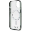 Чохол BMW Silver Ring для iPhone 14 Plus Transparent with MagSafe (BMHMP14MHCRS)