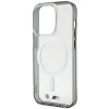 Чохол BMW Silver Ring для iPhone 14 Pro Transparent with MagSafe (BMHMP14LHCRS)