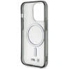 Чохол BMW Silver Ring для iPhone 14 Pro Transparent with MagSafe (BMHMP14LHCRS)