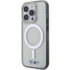 Чохол BMW Silver Ring для iPhone 14 Pro Max Transparent with MagSafe (BMHMP14XHCRS)