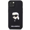 Чохол Karl Lagerfeld Rubber Ikonik 3D для iPhone 14 Plus Black (KLHCP14M3DRKINK)