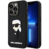 Чохол Karl Lagerfeld Rubber Ikonik 3D для iPhone 14 Pro Black (KLHCP14L3DRKINK)