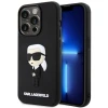 Чохол Karl Lagerfeld Rubber Ikonik 3D для iPhone 14 Pro Max Black (KLHCP14X3DRKINK)