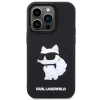 Чохол Karl Lagerfeld Rubber Choupette 3D для iPhone 14 Pro Black (KLHCP14L3DRKHNK)