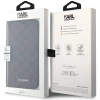 Чохол Karl Lagerfeld Saffiano Monogram для iPhone 14 | 13 Black (KLBKP14SSAKLHPK)