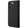 Чохол Karl Lagerfeld Saffiano Monogram для iPhone 14 Pro Black (KLBKP14LSAKLHPK)