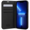 Чохол Karl Lagerfeld Saffiano Monogram для iPhone 14 Pro Black (KLBKP14LSAKLHPK)