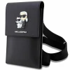 Чохол Karl Lagerfeld Saffiano Karl & Choupette 18.5 x 11.5 x 2cm Black (KLWBSAKCPMK)