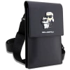 Чохол Karl Lagerfeld Saffiano Karl & Choupette 18.5 x 11.5 x 2cm Black (KLWBSAKCPMK)