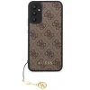 Чохол Guess 4G Charms Collection для Samsung Galaxy A34 5G (A346) Brown (GUHCSA34GF4GBR)