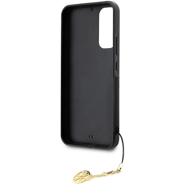 Чохол Guess 4G Charms Collection для Samsung Galaxy A34 5G (A346) Brown (GUHCSA34GF4GBR)