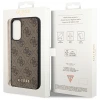 Чохол Guess 4G Charms Collection для Samsung Galaxy A34 5G (A346) Brown (GUHCSA34GF4GBR)