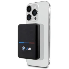 Портативное зарядное устройство BMW M Collection 5W 3000mAh Black with USB-C Cable with MagSafe (BMPBMS3K22PGVK)