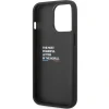 Чохол BMW Leather Carbon для iPhone 13 Pro Max Black (BMHCP13X22NBCK)