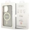 Чохол Guess Glitter Gold для iPhone 14 Pro Max Black with MagSafe (GUHMP14XHCMCGK)