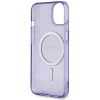 Чохол Guess Glitter Gold для iPhone 14 Plus Purple with MagSafe (GUHMP14MHCMCGU)