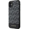 Чохол Guess G Cube Stripes для iPhone 11 | XR Black with MagSafe (GUHMN61HGCFSEK)