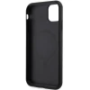 Чохол Guess G Cube Stripes для iPhone 11 | XR Black with MagSafe (GUHMN61HGCFSEK)