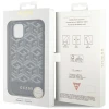 Чохол Guess G Cube Stripes для iPhone 11 | XR Black with MagSafe (GUHMN61HGCFSEK)