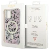 Чохол Guess Flower для iPhone 11 | XR Pink with MagSafe (GUHMN61HCFWSP)