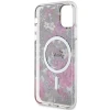Чохол Guess Flower для iPhone 11 | XR Khaki with MagSafe (GUHMN61HCFWSA)