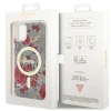 Чохол Guess Flower для iPhone 11 | XR Khaki with MagSafe (GUHMN61HCFWSA)