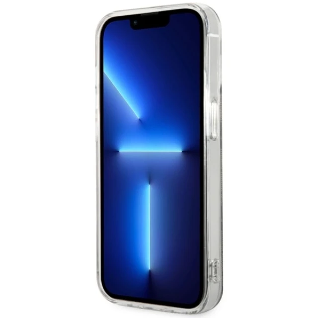Чохол Guess 4G для iPhone 14 Pro Brown with MagSafe (GUHMP14LH4STW)