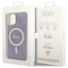 Чехол Guess 4G для iPhone 14 Plus Purple with MagSafe (GUHMP14MH4STU)