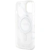 Чехол Guess Marble для iPhone 14 Plus White with MagSafe (GUHMP14SPCUMAH)