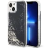 Чехол Guess Liquid Glitter Marble для iPhone 14 | 13 Black (GUHCP14SLCSGSGK)