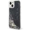 Чехол Guess Liquid Glitter Marble для iPhone 14 | 13 Black (GUHCP14SLCSGSGK)