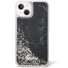 Чехол Guess Liquid Glitter Marble для iPhone 14 | 13 Black (GUHCP14SLCSGSGK)