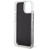 Чехол Guess Liquid Glitter Marble для iPhone 14 | 13 Black (GUHCP14SLCSGSGK)