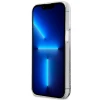 Чохол Guess Liquid Glitter Marble для iPhone 14 | 13 White (GUHCP14XLCSGSGK)