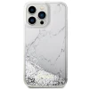 Чохол Guess Liquid Glitter Marble для iPhone 14 Pro Max Black (GUHCP14XLCSGSGH)