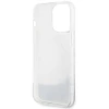 Чохол Guess Liquid Glitter Marble для iPhone 14 Pro Max Black (GUHCP14XLCSGSGH)